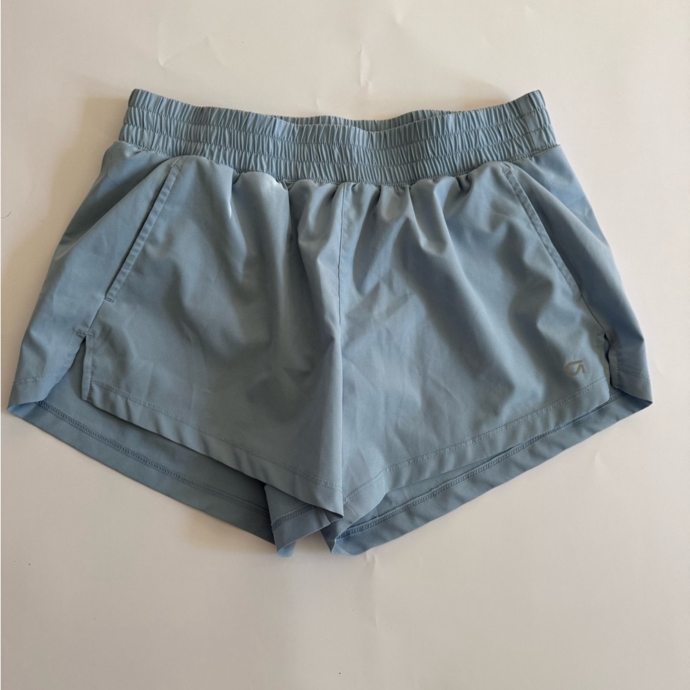 GapFit Athletic Running Shorts – Light Blue | Size Small